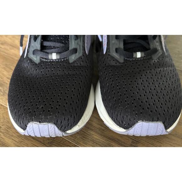 Brooks Anthem 6 Women’s Size 10B Black Lavender Road Running Sneakers Shoes - Picture 9 of 11